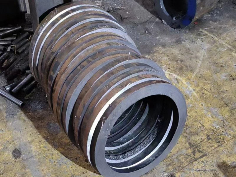 德城30CrMo无缝钢管切割