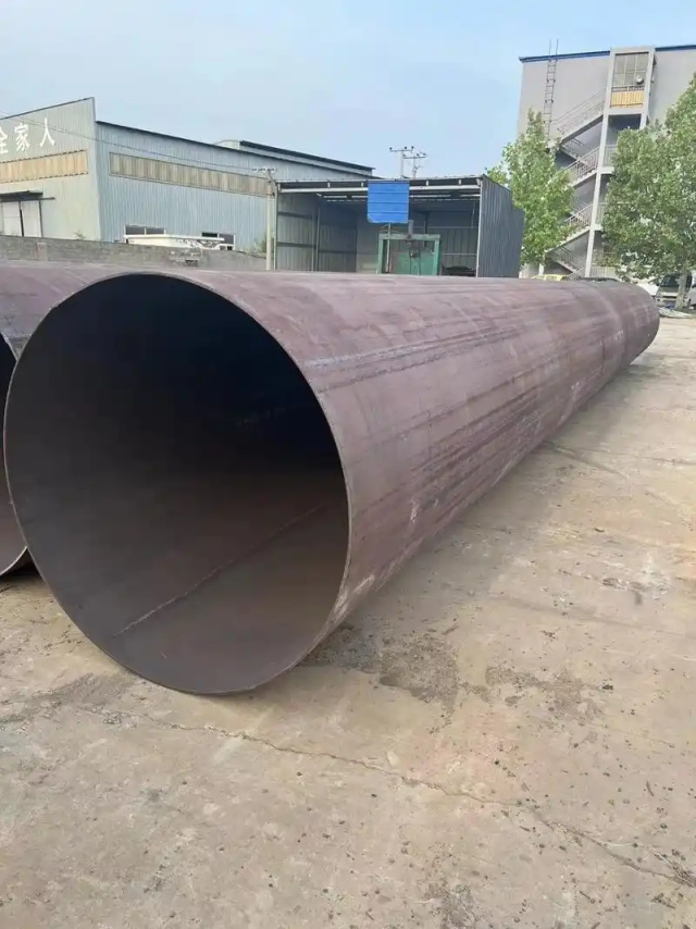 德城大口径12Cr1MoVG无缝钢管