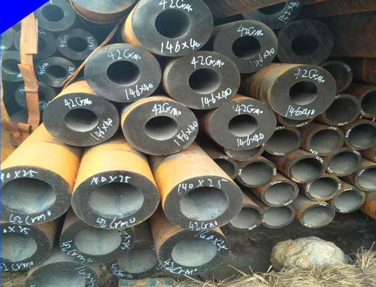 德城耐低温42CrMo厚壁钢管 户外工程适用
