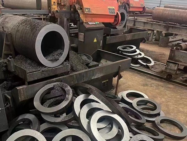 德城零售 42CrMo无缝管 切割下料 试样采购